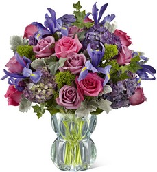 The Lavender Luxe Luxury Bouquet from Clifford's where roses are our specialty